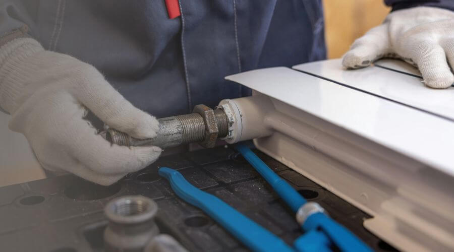 Professional water heater repair services in Mosca, CO
